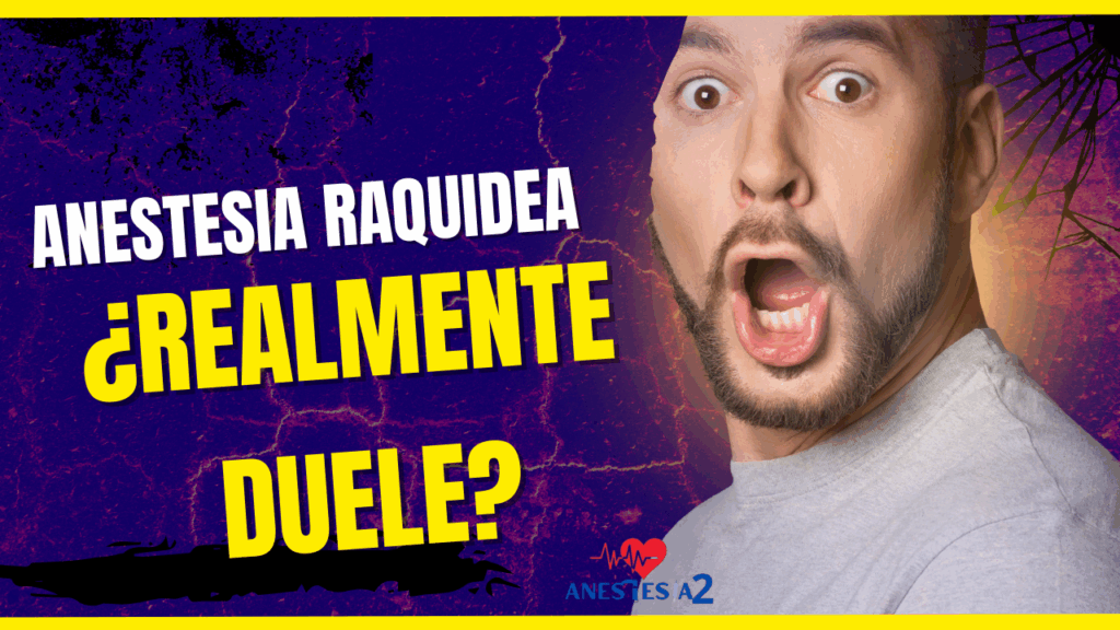 duele anestesiaraquidea