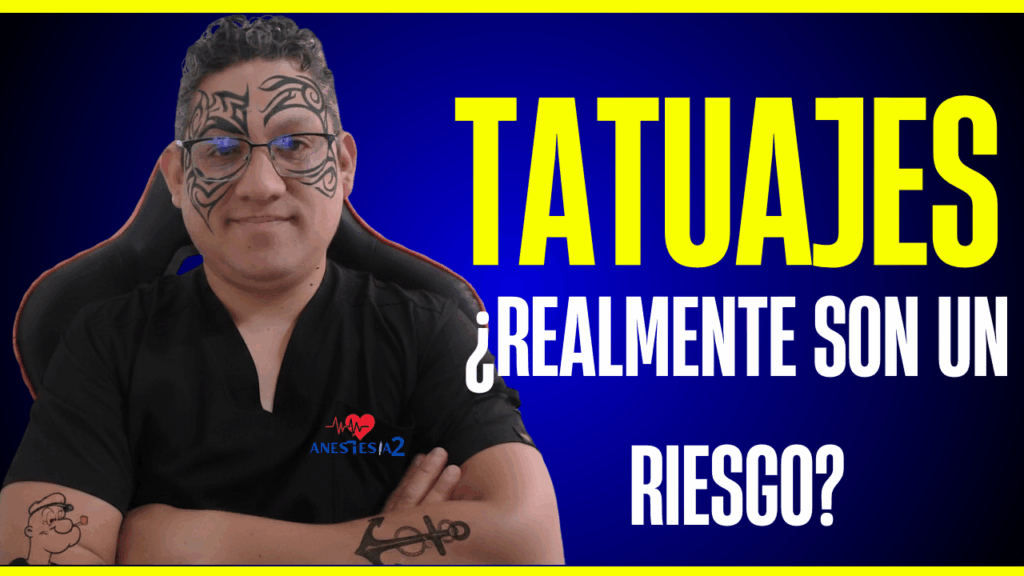 anestesia raquidea y tatuajes