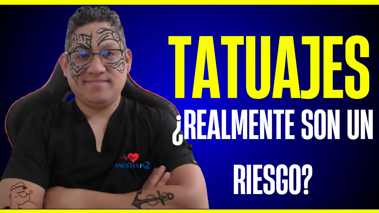 anestesia raquidea y tatuajes