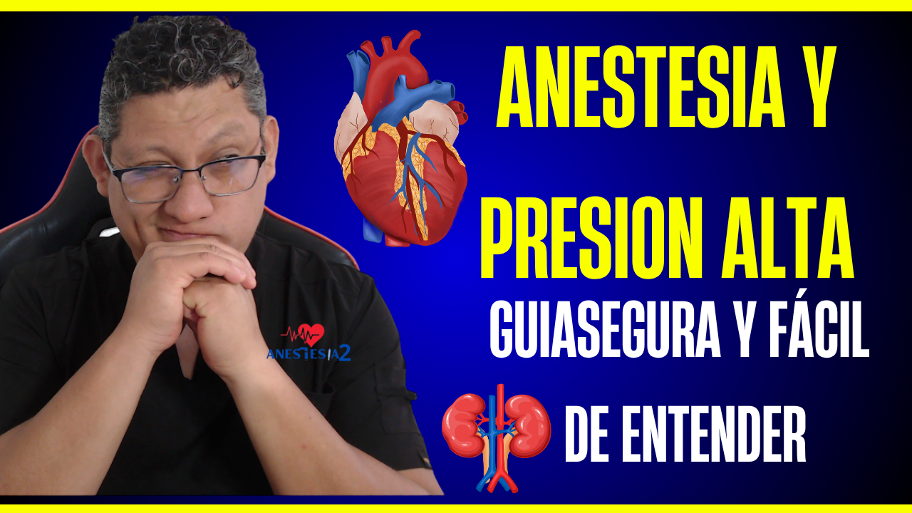 anestesia general en pacientes hipertensos