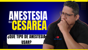 anestesia obstetrica