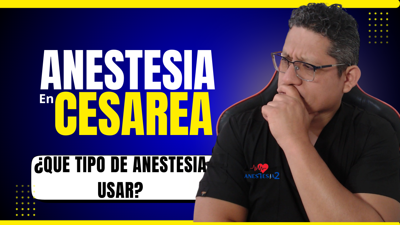 anestesia obstetrica