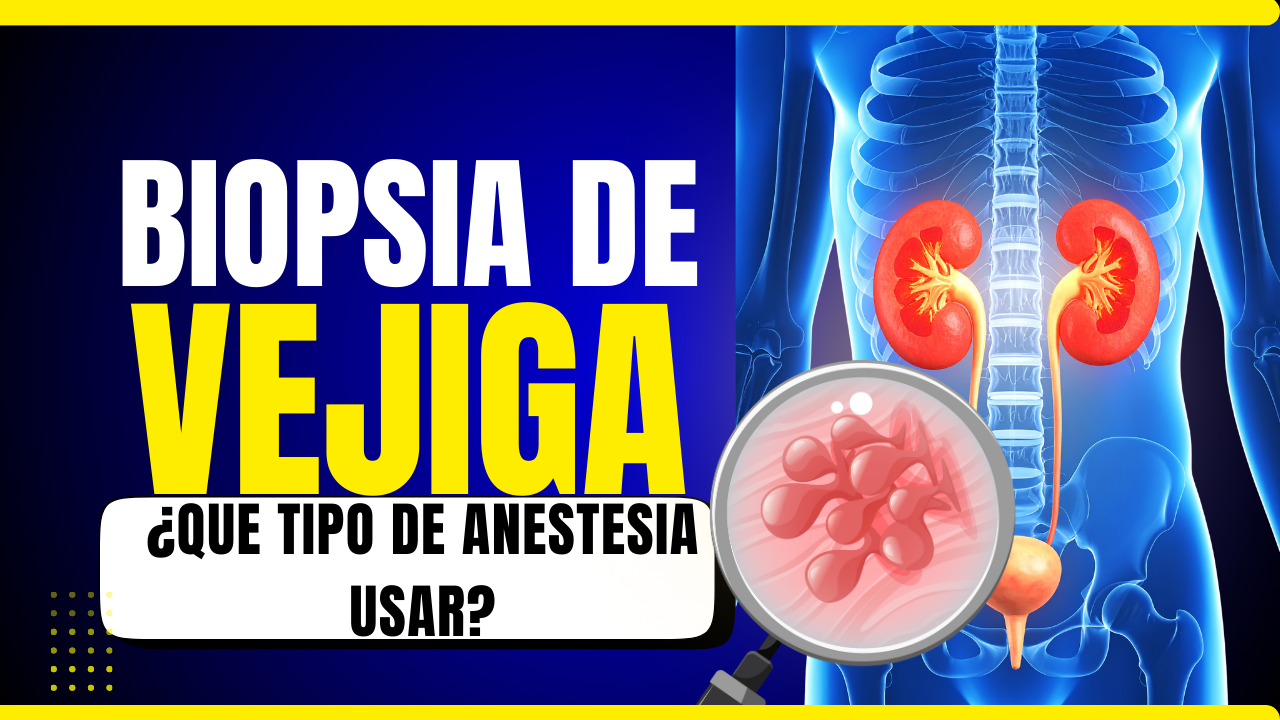 tipo de anestesia para cistoscopia0