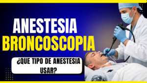 anestesia para broncoscopia