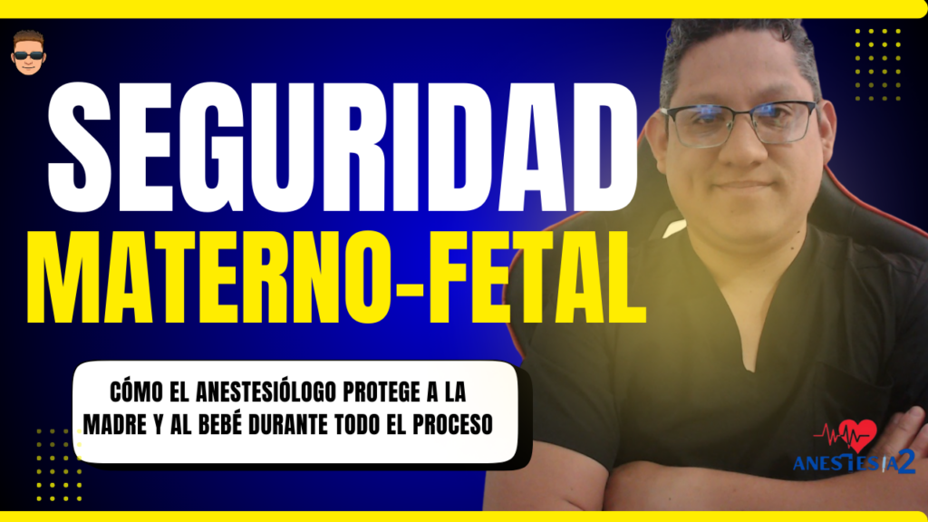 manejo anestésico en la cesárea de urgencia