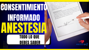 consentimiento de anestesia
