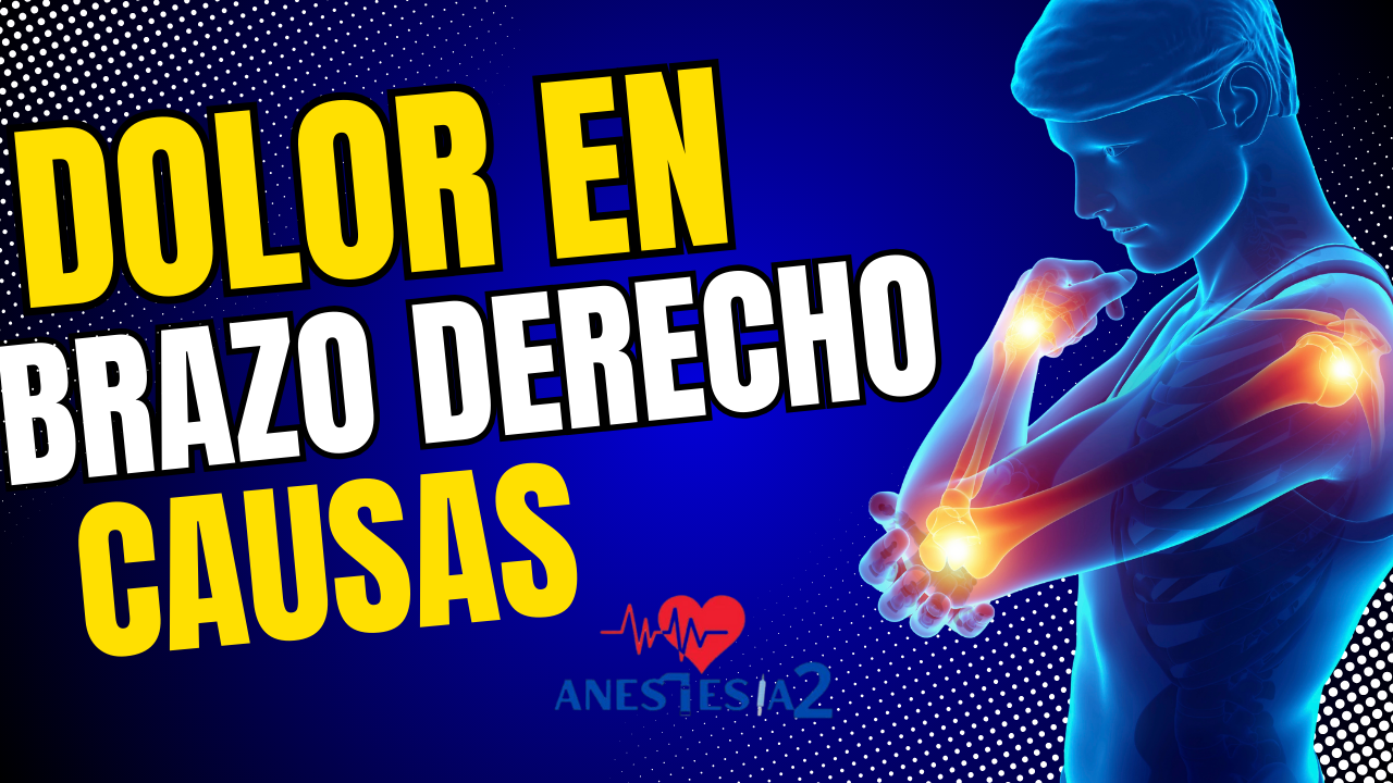 dolor en el brazo derecho antebrazo