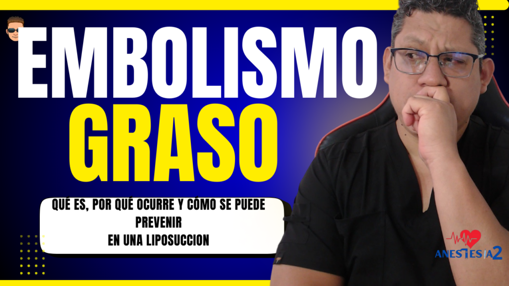 liposuccion y embolismo pulmonar
