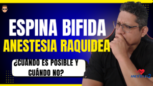 espina bifida y anestesia