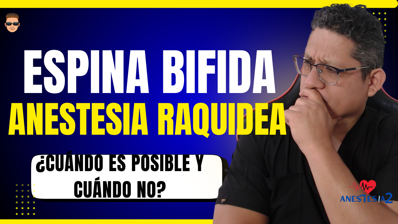 espina bifida y anestesia