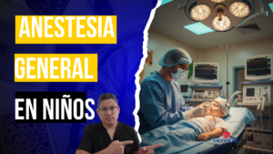como se pone la anestesia general en niños