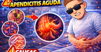 cuáles son las causas de la apendicitis aguda