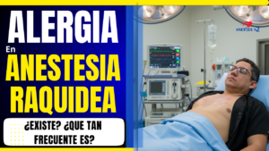 que pasa cuando eres alergico a la anestesia
