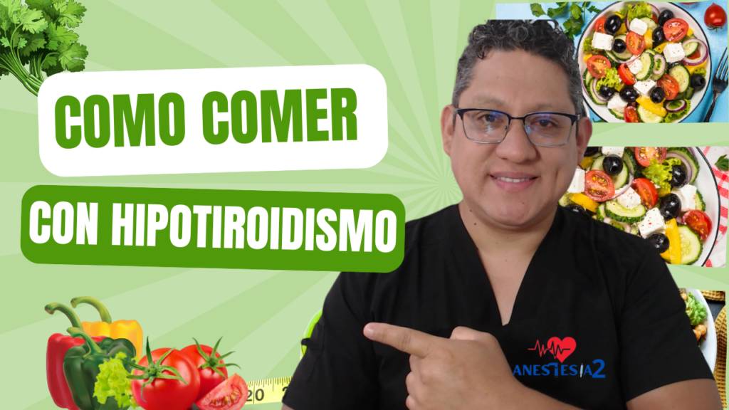 que debo comer si tengo hipotiroidismo de hashimoto