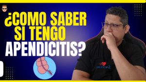 como saber q tengo apendicitis