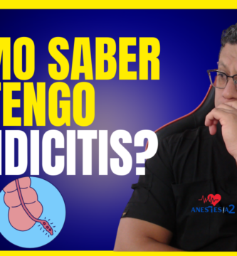 como saber q tengo apendicitis