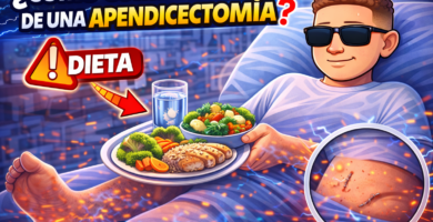 que comer después de una operación de apendicitis