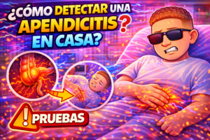 como detectar una apendicitis desde casa