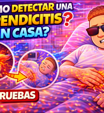 como detectar una apendicitis desde casa
