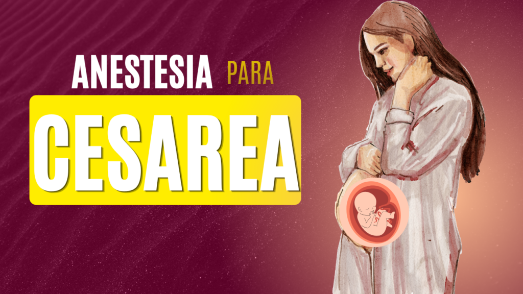 anestesia en cesarea