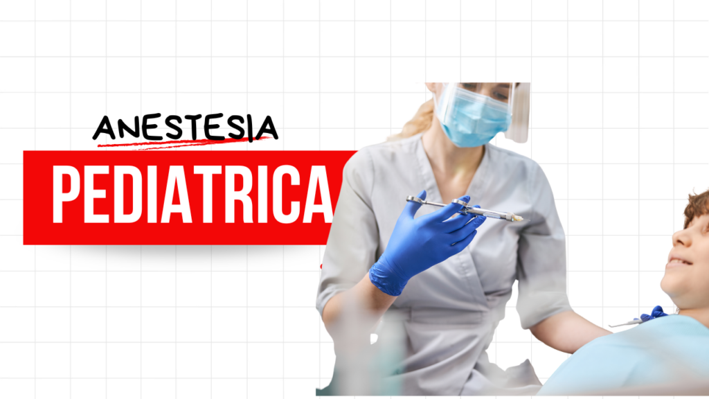 anestesia pediatrica