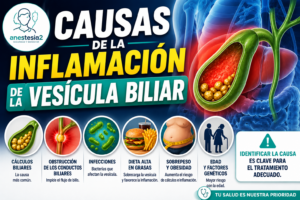 cuáles son las causas de la vesícula inflamada