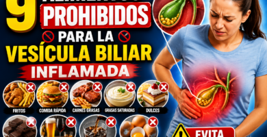 alimentos prohibidos para vesicula