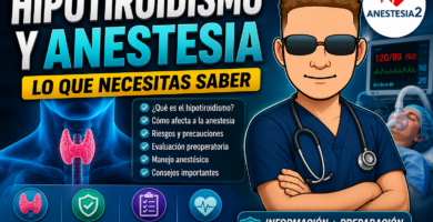 hipotiroidismo severo y anestesia