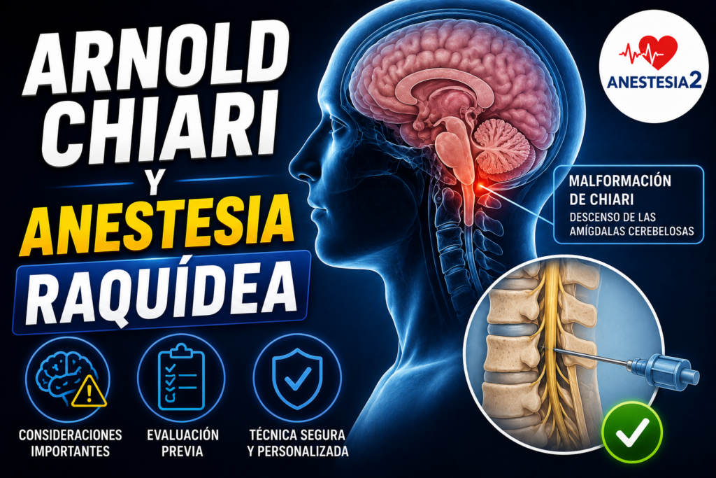 arnold chiari y anestesia