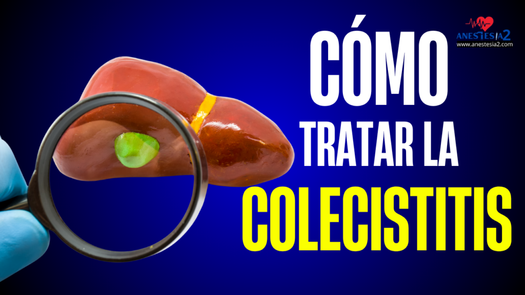 como tratar la colecistitis
