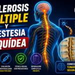 esclerosis múltiple y anestesia espinal