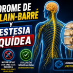 anestesia y sindrome de guillain barre