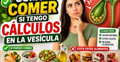 cómo comer si tengo cálculos en la vesícula