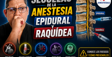 la epidural tiene efectos secundarios a largo plazo