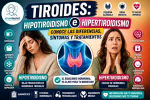 tidoides y anestesia