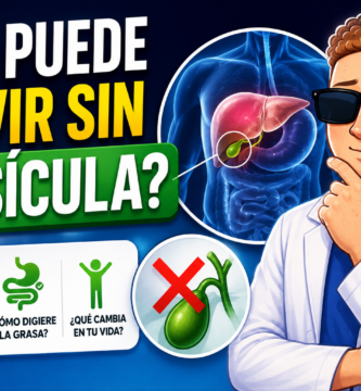 puede una persona vivir sin la vesícula