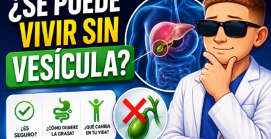 puede una persona vivir sin la vesícula