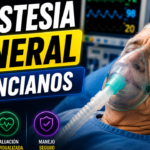 anestesia general en adulto mayor