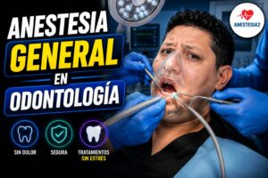 anestesia general odontologia