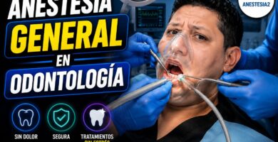 anestesia general odontologia