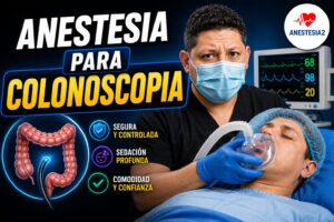 ¿Es necesaria la anestesia para una colonoscopia?
