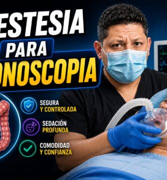 ¿Es necesaria la anestesia para una colonoscopia?