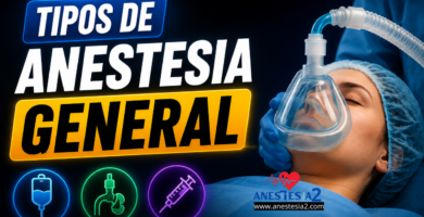 tipos de anestesia general