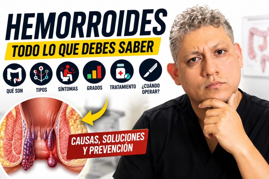 que son las hemorroides