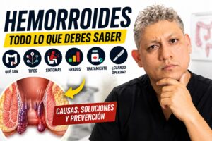 que son las hemorroides