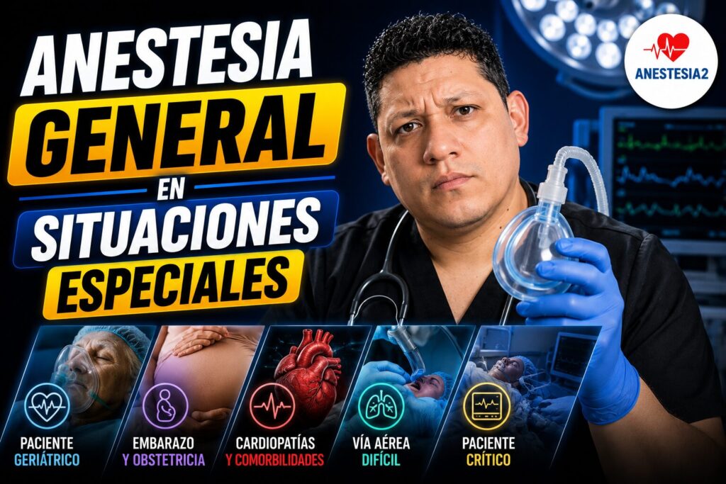 anestesia general