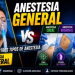 tipos de anestesias