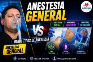 tipos de anestesias