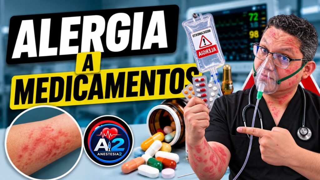 alergico a medicamentos